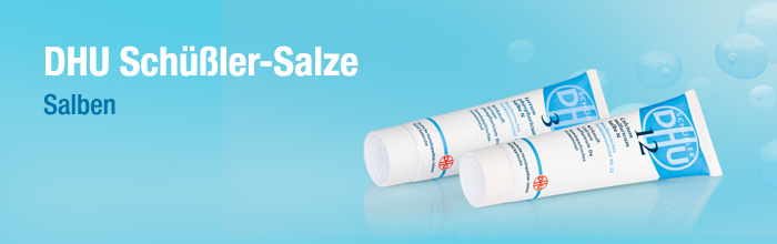 DHU Schüssler-Salze Salben