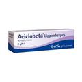 ACICLOBETA Lippenherpes Creme
