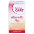 META CARE Vitamin D3 Plus 10.000 I.E+80 μg K2 Kps.