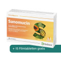 SANOMUCIN magensaftresistente Filmtabletten + 15 Stück Sparset