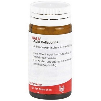 APIS BELLADONNA Globuli velati