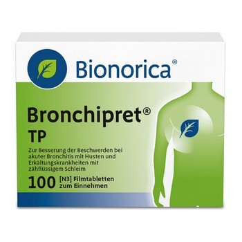 BRONCHIPRET TP Filmtabletten