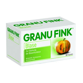 GRANU FINK Blase Hartkapseln