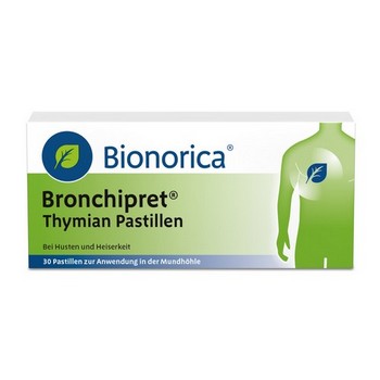 BRONCHIPRET Thymian Pastillen
