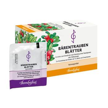 BÄRENTRAUBENBLÄTTER Filterbeutel