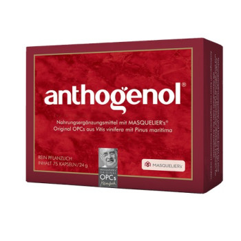 OPC ORIGINAL Masqueliers Anthogenol Kapseln