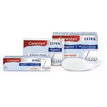 CANESTEN extra Nagelset Salbe
