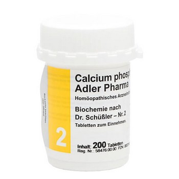 BIOCHEMIE Adler 2 Calcium phosphoricum D 6 Tabl.