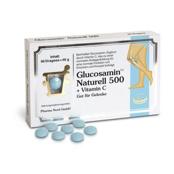 GLUCOSAMIN NATURELL 500 mg Pharma Nord Dragees