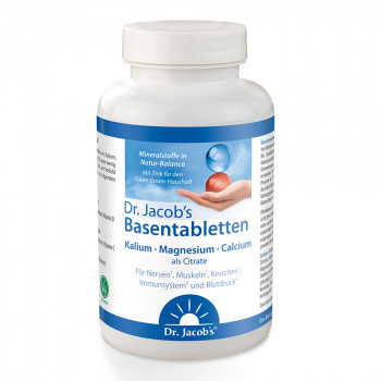 BASENTABLETTEN Dr.Jacob's
