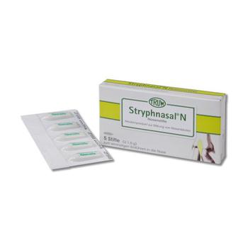 STRYPHNASAL N Nasenstifte