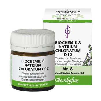 BIOCHEMIE 8 Natrium chloratum D 12 Tabletten