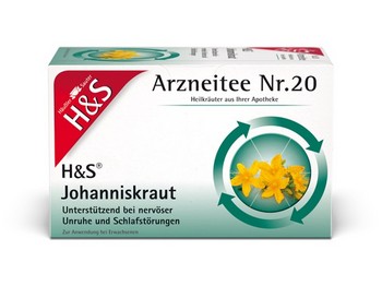 H&S Johanniskraut Filterbeutel