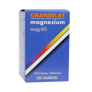 GRANDELAT MAG 60 MAGNESIUM Tabletten