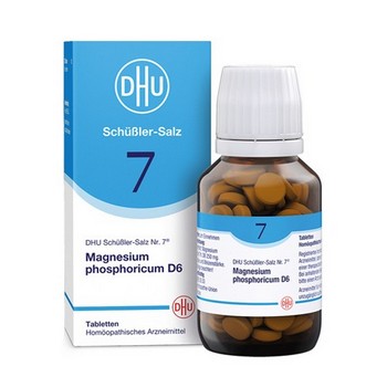 BIOCHEMIE DHU 7 Magnesium phosphoricum D 6 Tabl.