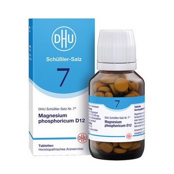 BIOCHEMIE DHU 7 Magnesium phosphoricum D 12 Tabl.