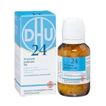 BIOCHEMIE DHU 24 Arsenum jodatum D 6 Tabletten