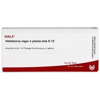HELLEBORUS NIGER e planta tota D 12 Ampullen