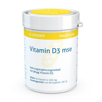 VITAMIN D3 MSE Kapseln