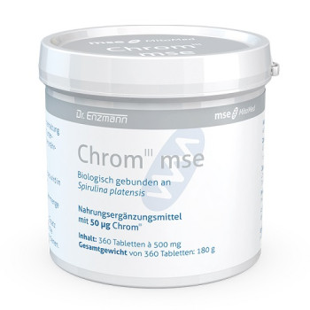 CHROM III MSE 50 µg Tabletten