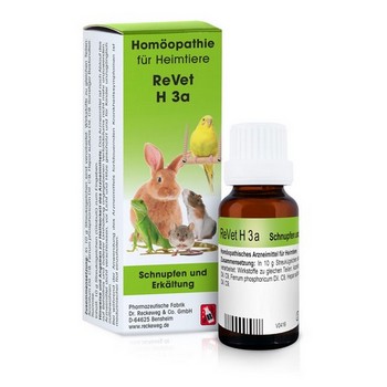 REVET H 3a Globuli f.Heimtiere
