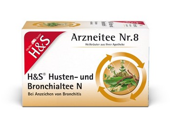 H&S Husten- und Bronchialtee N Filterbeutel