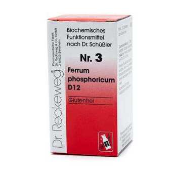 BIOCHEMIE 3 Ferrum phosphoricum D 12 Tabletten