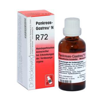 PANKREAS-GASTREU N R72 Mischung
