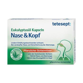 TETESEPT Eukalyptusöl Kapseln Nase & Kopf