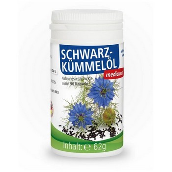 SCHWARZKÜMMELÖL Kapseln