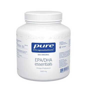 PURE ENCAPSULATIONS EPA/DHA essent.1000 mg Kapseln