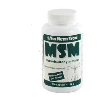 MSM 500 mg Methylsulfonylmethan Kapseln