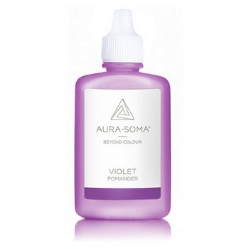 Aura Soma Pomander Violett