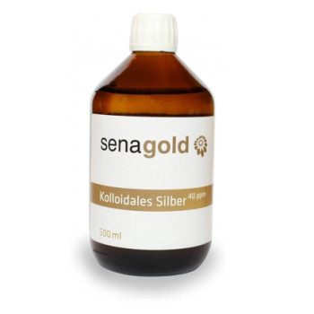 KOLLOIDALES SILBER 40 ppm flüssig