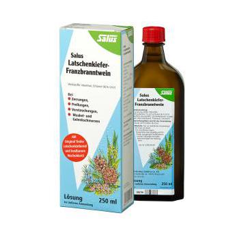 LATSCHENKIEFER-Franzbranntwein Salus