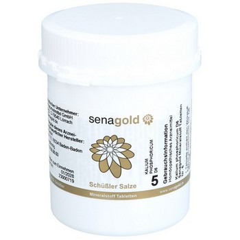 Schüssler Salz Nr. 5 Kalium phosphoricum D 6 (BIOCHEMIE Senagold ) Tabl.