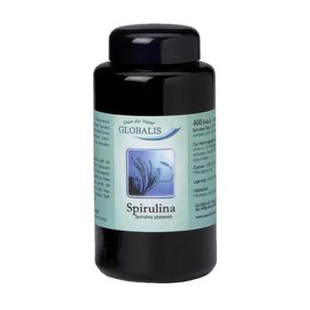 SPIRULINA 100% Premium Presslinge Globalis