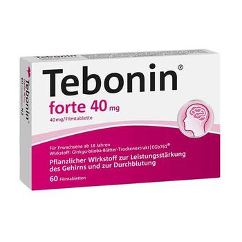 TEBONIN forte 40 mg Filmtabletten