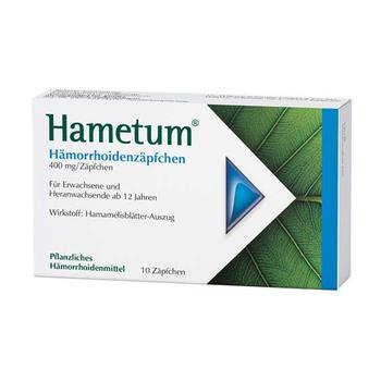 HAMETUM Hämorrhoiden Zäpfchen