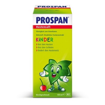 PROSPAN Hustensaft