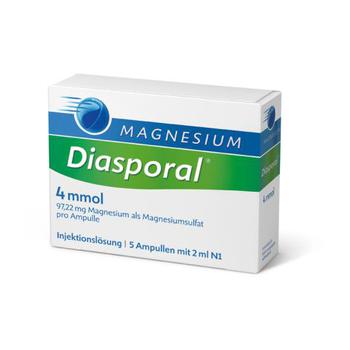MAGNESIUM DIASPORAL 4 mmol Ampullen