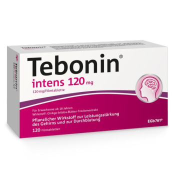 TEBONIN intens 120 mg Filmtabletten