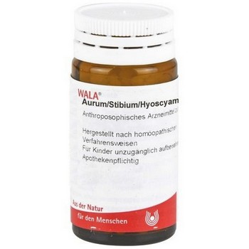 AURUM/STIBIUM/Hyoscyamus Globuli