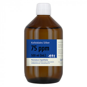 Kolloidales Silber bidest. (Silberwasser) 75 ppm