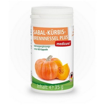 SABAL KÜRBIS Brennnessel Plus Kapseln