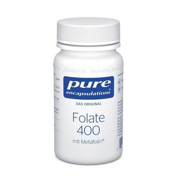 PURE ENCAPSULATIONS Folate 400 Kapseln