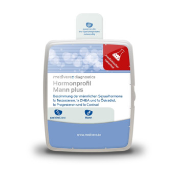 HORMONE Mann plus Speichteltest