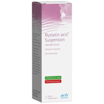 NYSTATIN acis Suspension
