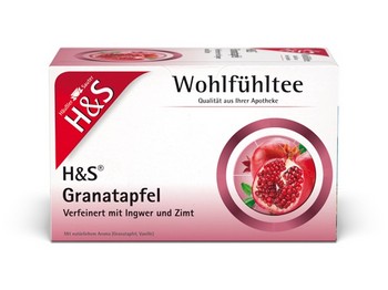 H&S Granatapfel Filterbeutel