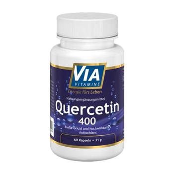 QUERCETIN 400 Kapseln